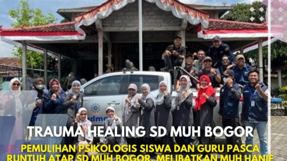 Trauma Healing SD Muhammadiyah Bogor